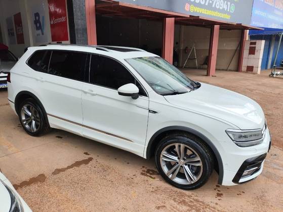 VOLKSWAGEN TIGUAN 2.0 350 TSI GASOLINA ALLSPACE R-LINE 4MOTION DSG